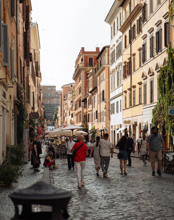 Getting Around Rome: A Planner's Overview