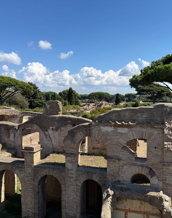 Ostia Antica: Rome's Ancient Port, Less Crowded Than Pompeii