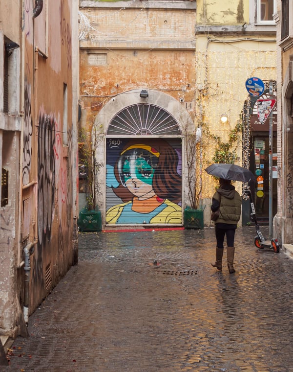 Ostiense & the Street Art of Southern Rome
