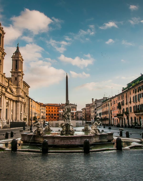 Piazza Navona, Step by Step