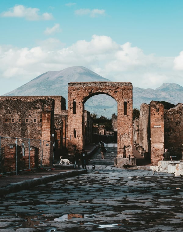 Pompeii in a Day from Rome