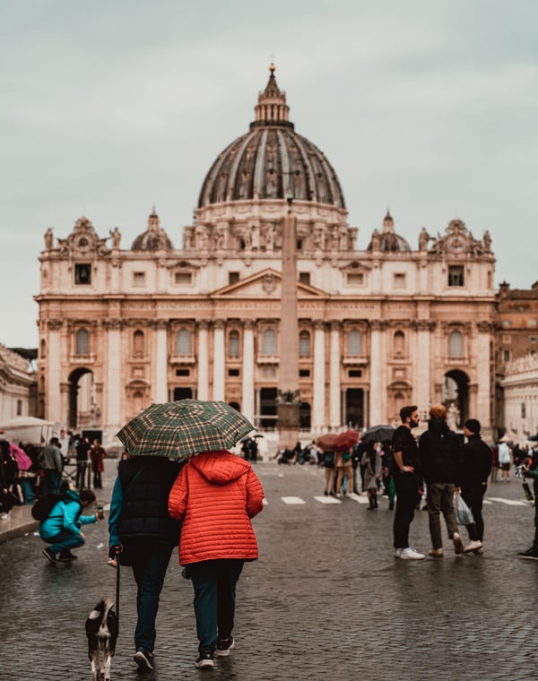 A Rainy Day in Rome: Indoor Itinerary