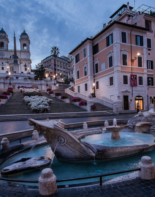 The Spanish Steps & Around: A Walking Guide
