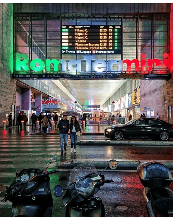 Is Staying Near Termini a Good Idea?