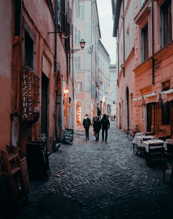 Walking Rome: The City Is Smaller Than You Think
