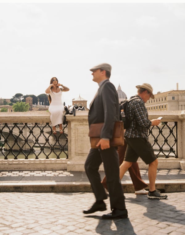 What to Wear in Rome (and the Church Dress Code)