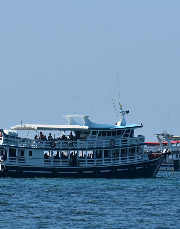 How to Get from Bangkok to Phuket, Krabi, and Koh Samui
