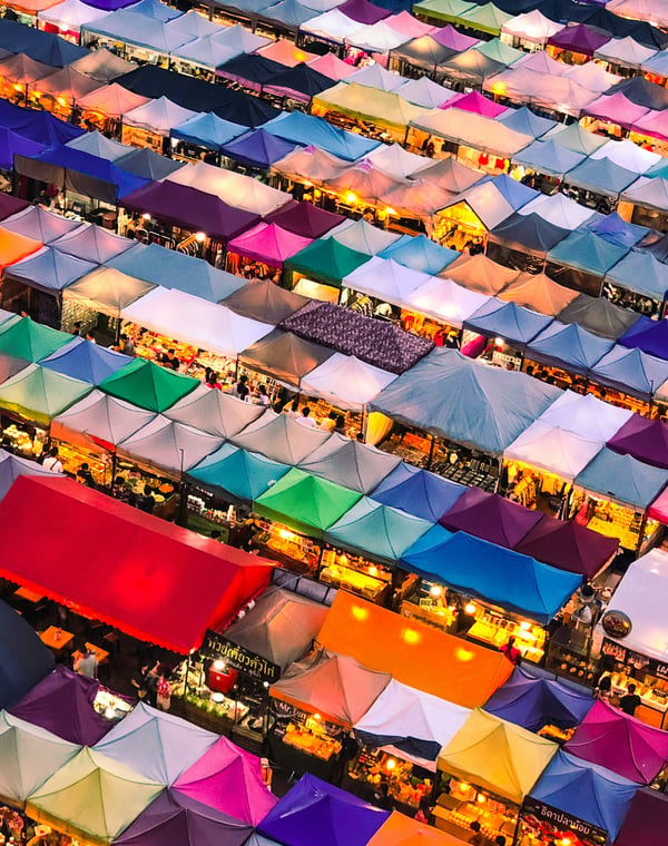 The Best Markets in Bangkok