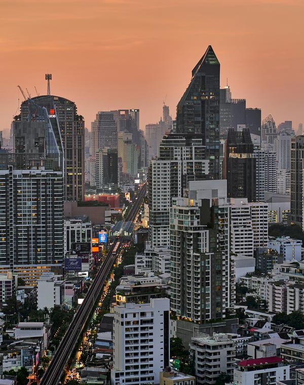 The Best Rooftop Hotels in Bangkok