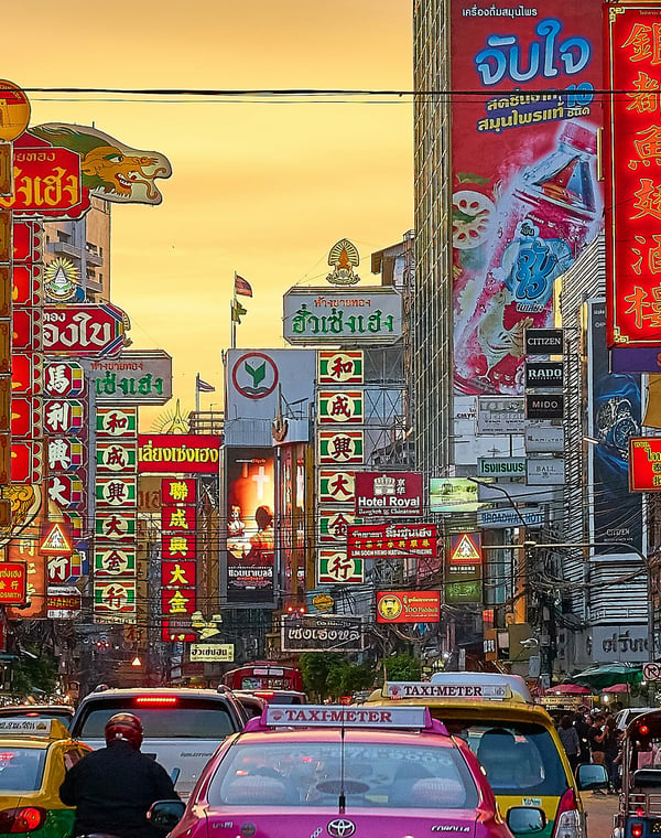 Getting Around Bangkok: BTS, MRT, Taxis, and Grab