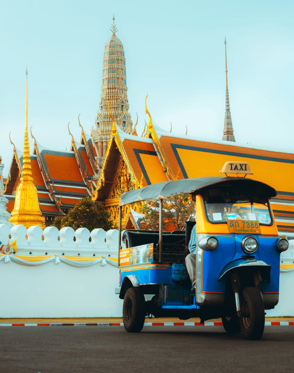 Getting Around Thailand: Flights, Trains, and Buses