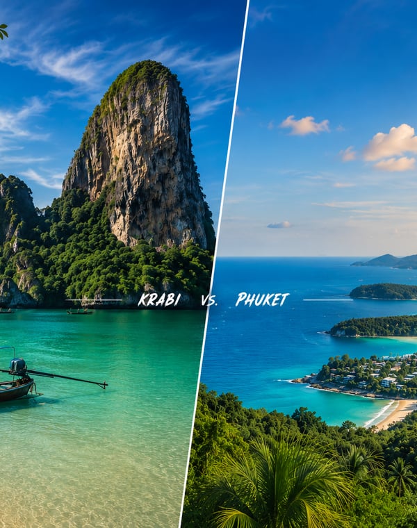 Krabi vs. Phuket: Which Should You Pick?