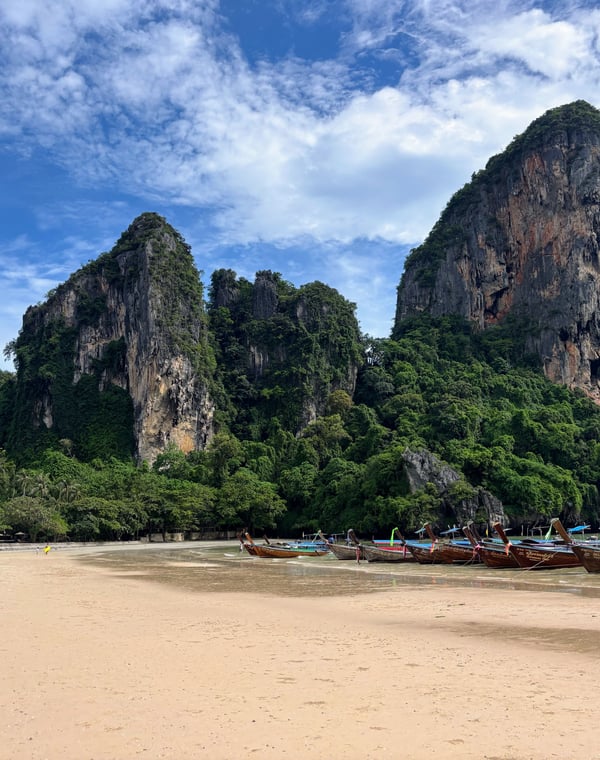 Railay Beach: Thailand's Cliff-Ringed Paradise