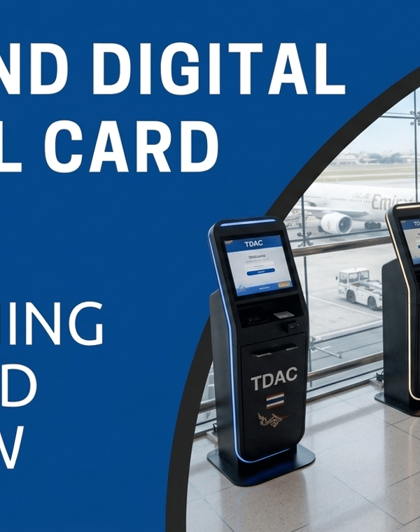 The Thailand Digital Arrival Card (TDAC): How to Fill It Out
