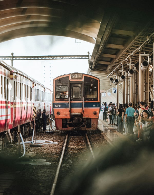 Taking the Train in Thailand: Routes, Classes, and the Overnight Sleeper