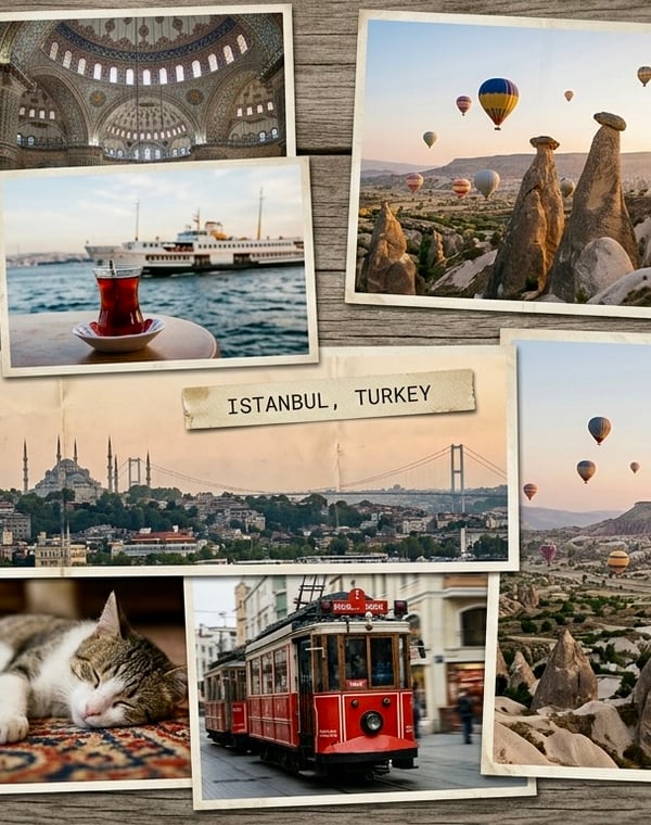 10 Days in Turkey: Istanbul, Cappadocia & the Coast