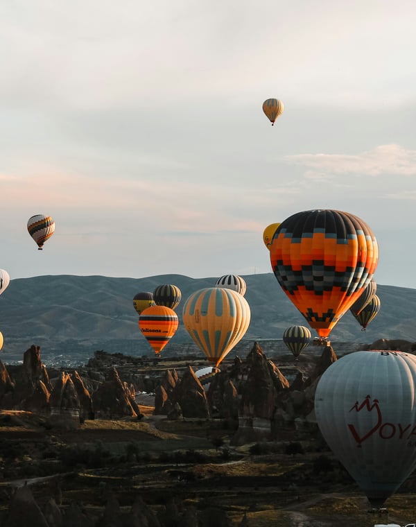 Cappadocia Hot Air Balloon Rides: Everything You Need to Know