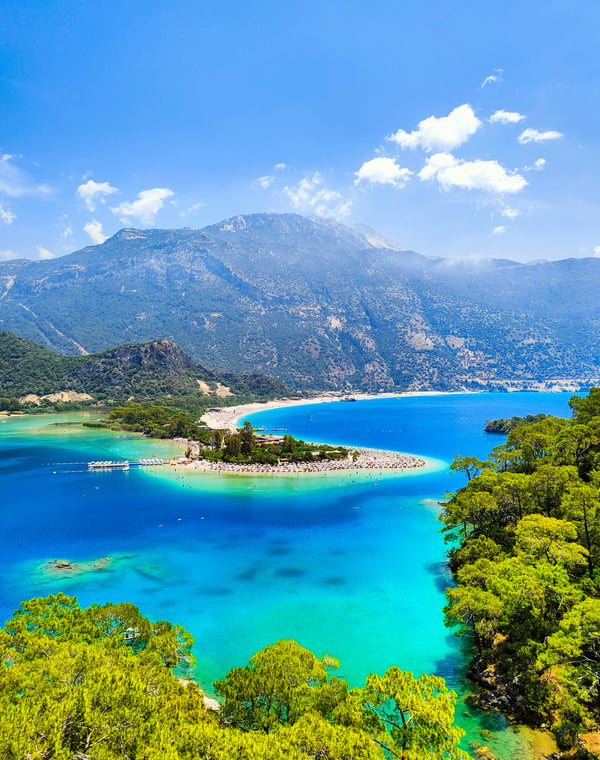 Fethiye & Oludeniz: Beaches & Paragliding