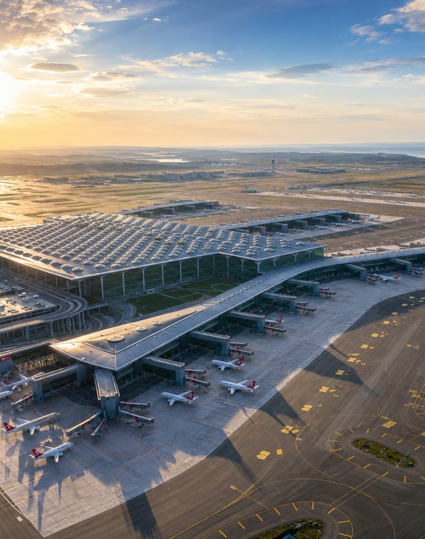 Getting from Istanbul Airport (IST) to the City