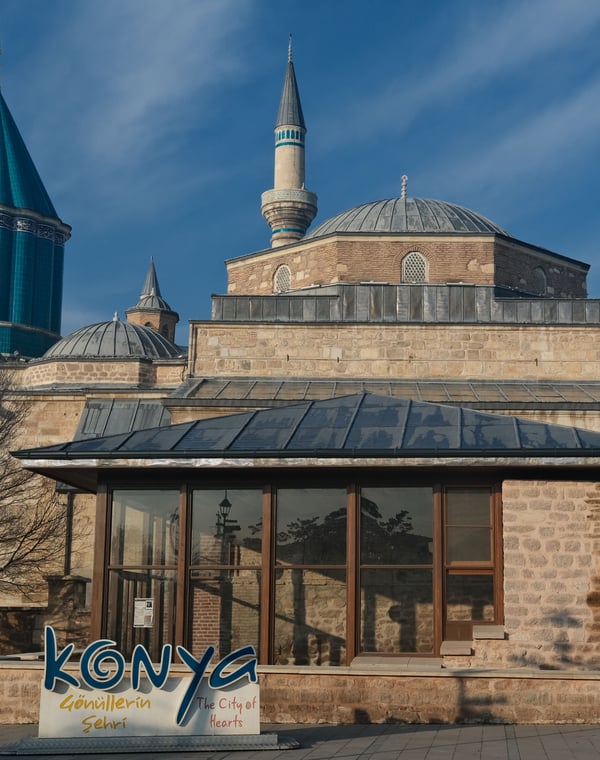 Konya & the Whirling Dervishes