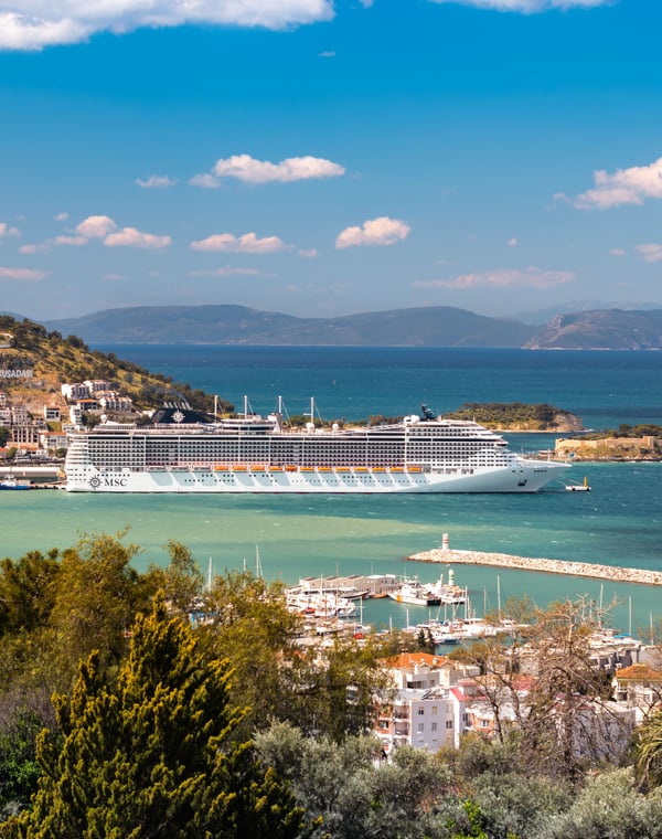 Kusadasi & the Ephesus Cruise Port