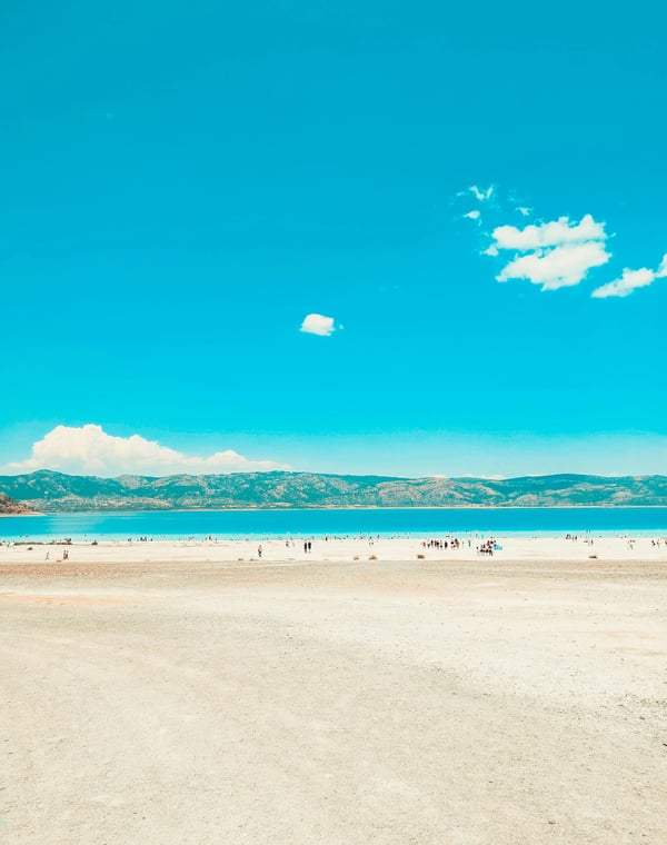 Lake Salda: Turkey's "Maldives"