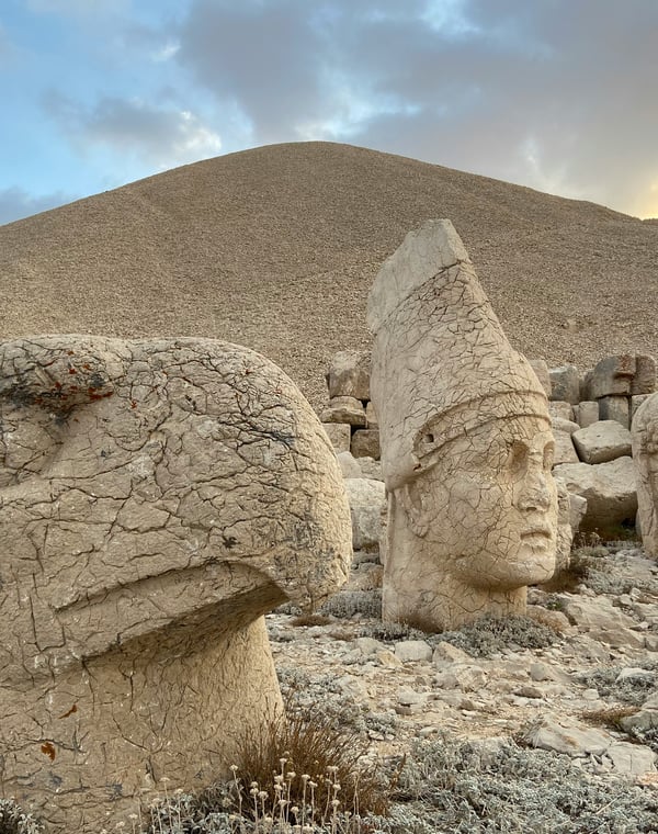 Mount Nemrut: The Giant Stone Heads