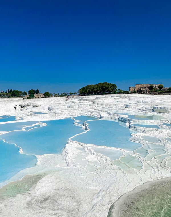 Pamukkale & Hierapolis: Visiting the Cotton Castle