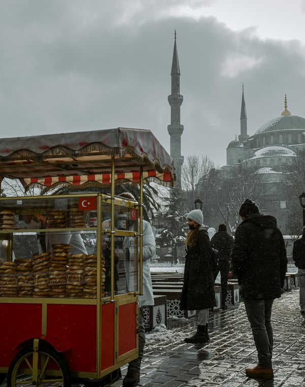 Turkish Street Food Guide