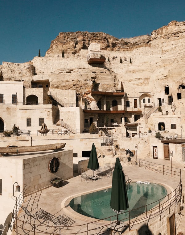 Where to Stay in Cappadocia: Cave Hotels & Towns