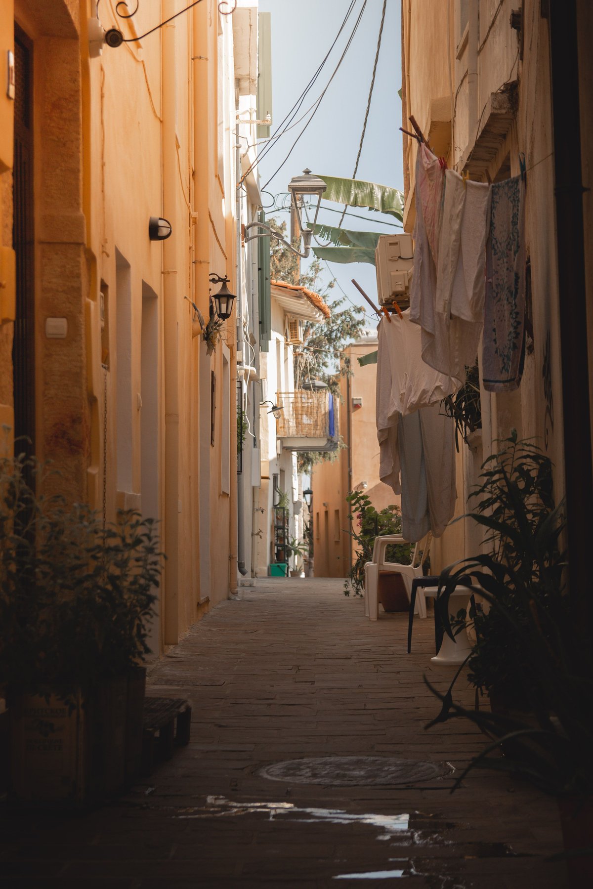 The whitewashed island-like lanes of Anafiotika beneath the Acropolis
