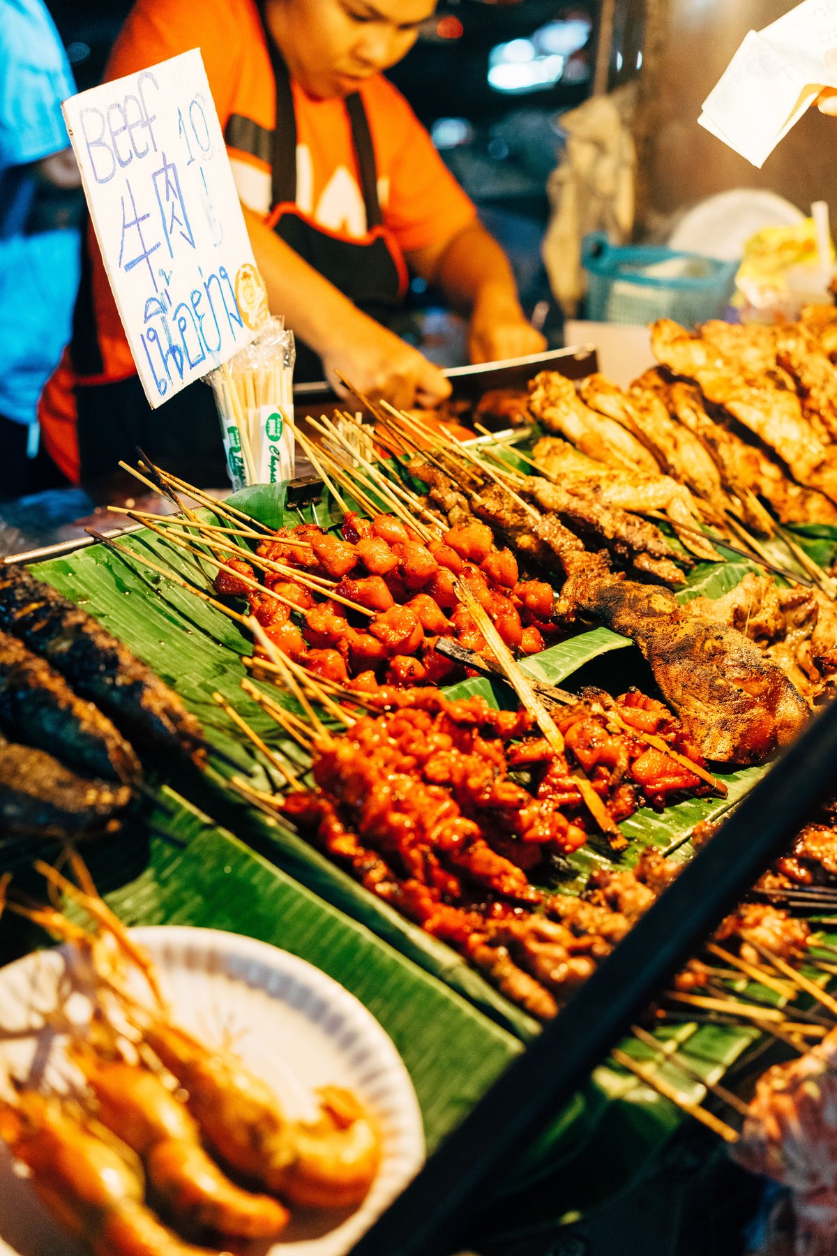 A Chiang Mai cooking class or a vibrant night market