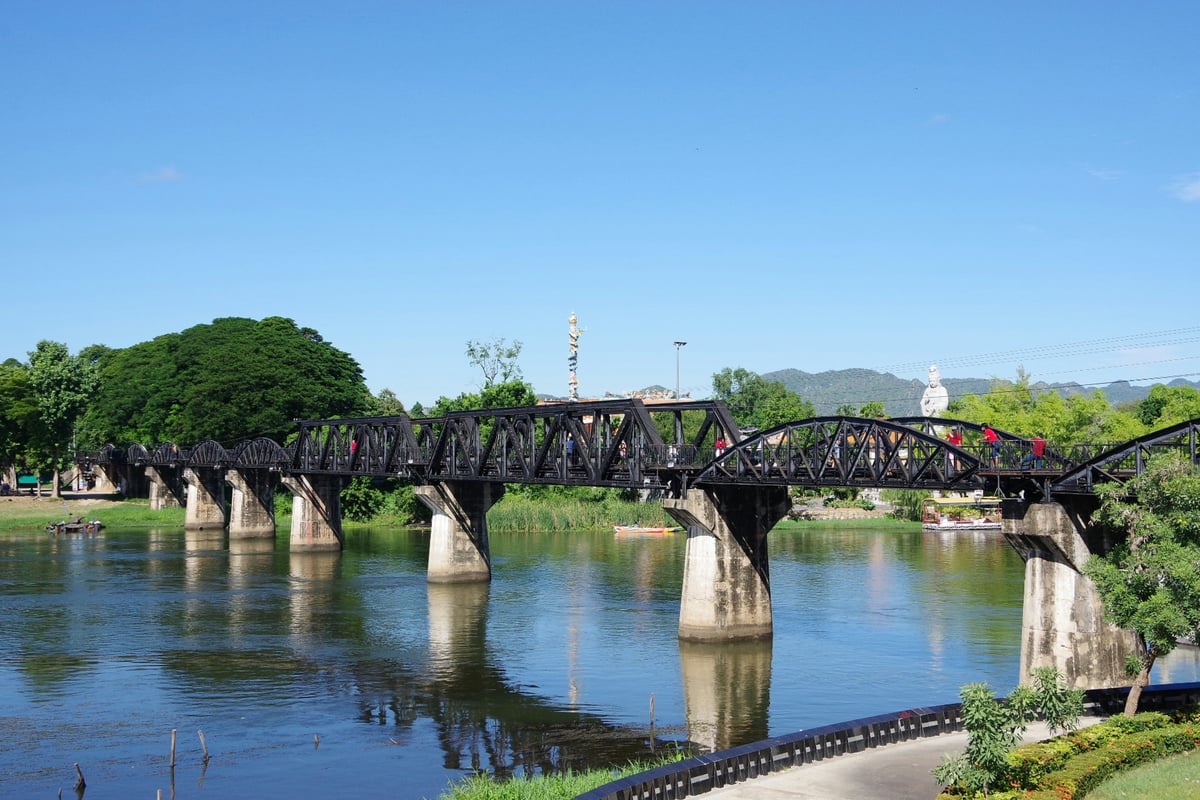 The Bridge over the River Kwai or the Death Railway