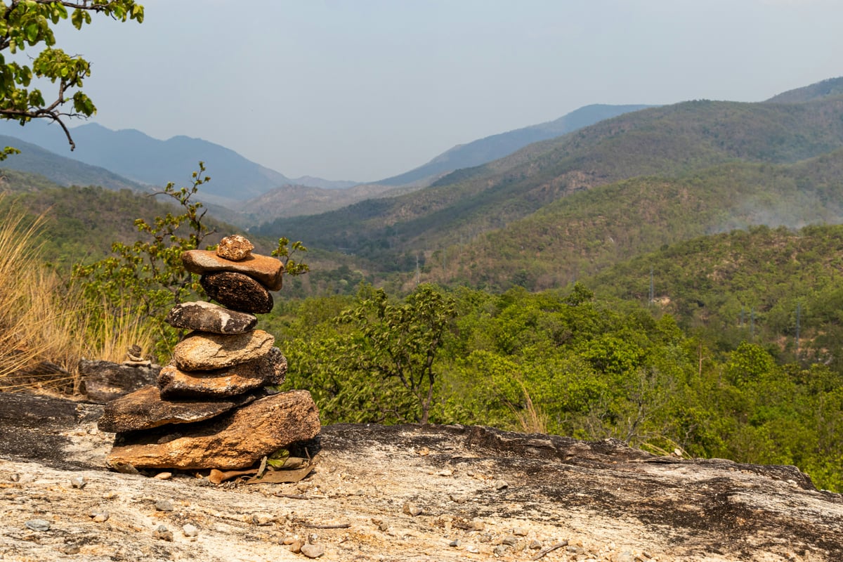 Lush jungle and viewpoints of Khao Yai National Park