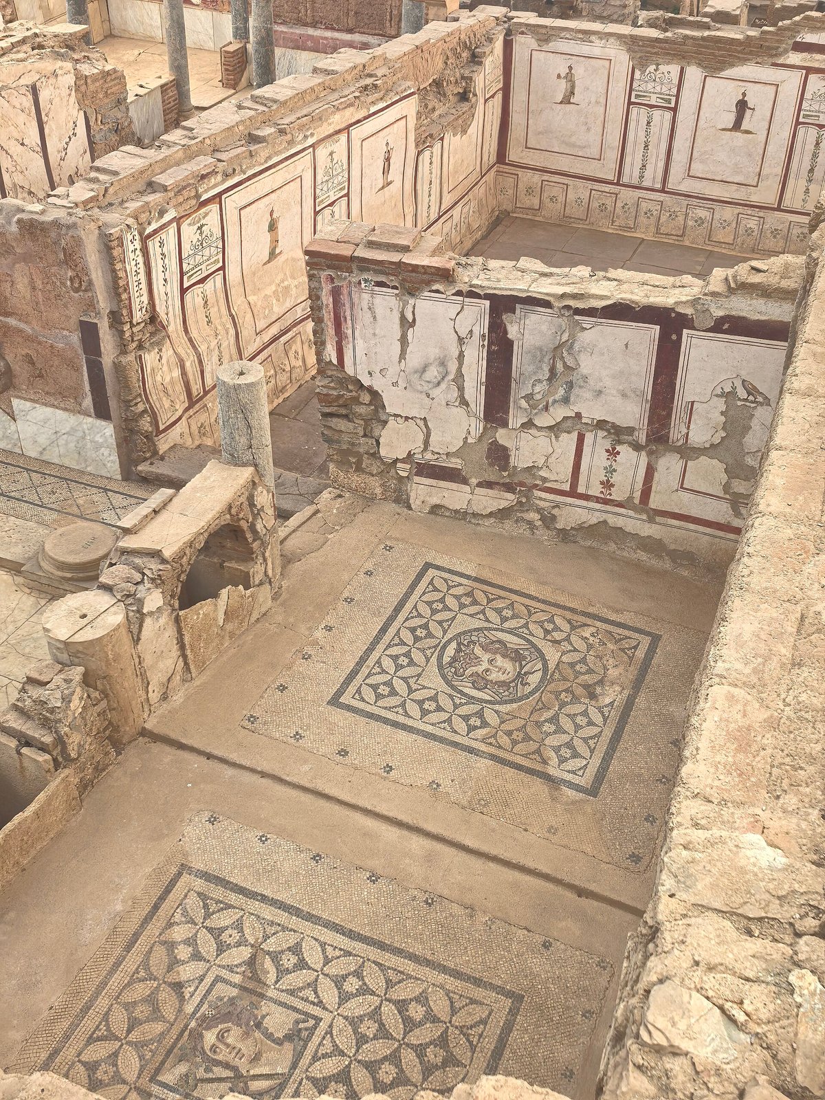 The Great Theatre of Ephesus carved into the hillside