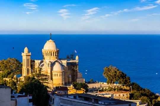 Vista de Argel