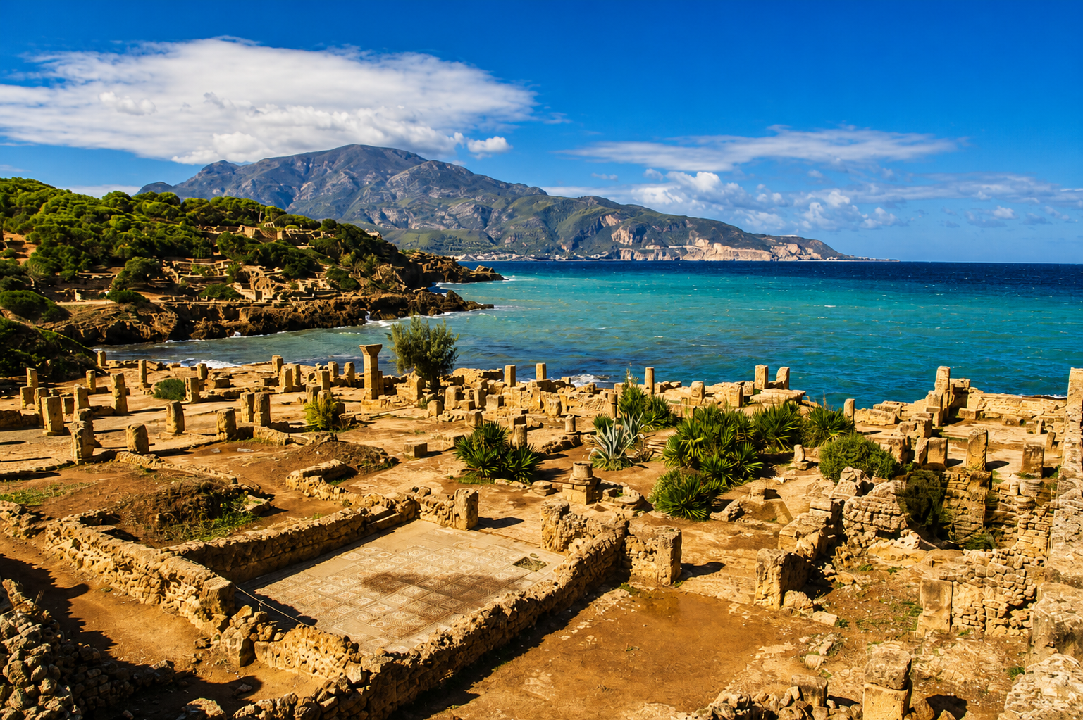 Argel en 3 días — Itinerario completo con excursión a Tipaza y Cherchell 2026