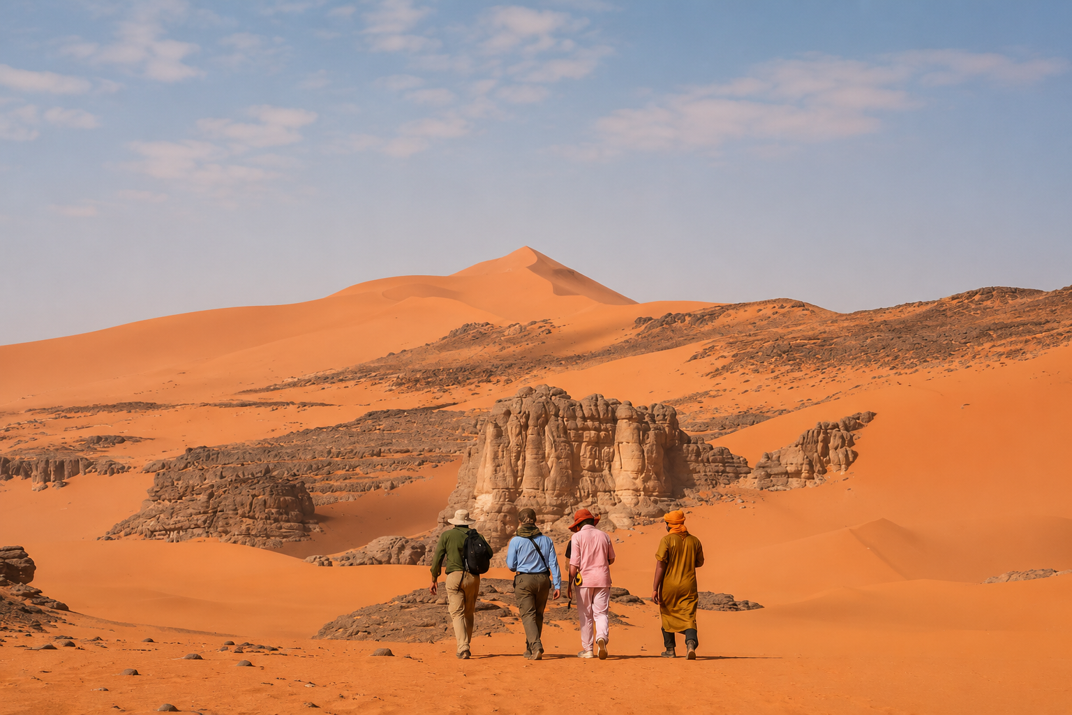 Excursiones al Sahara desde Argel — guía completa