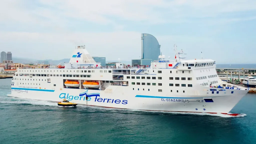 Ferry España a Argelia — guía completa 2026