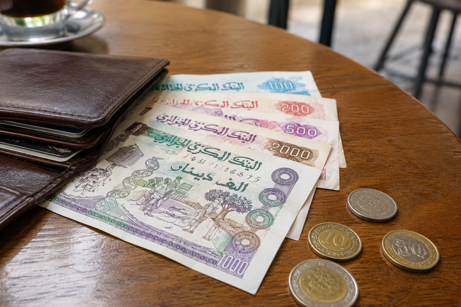 Moneda en Argelia — dinero y cambio de divisas 2026
