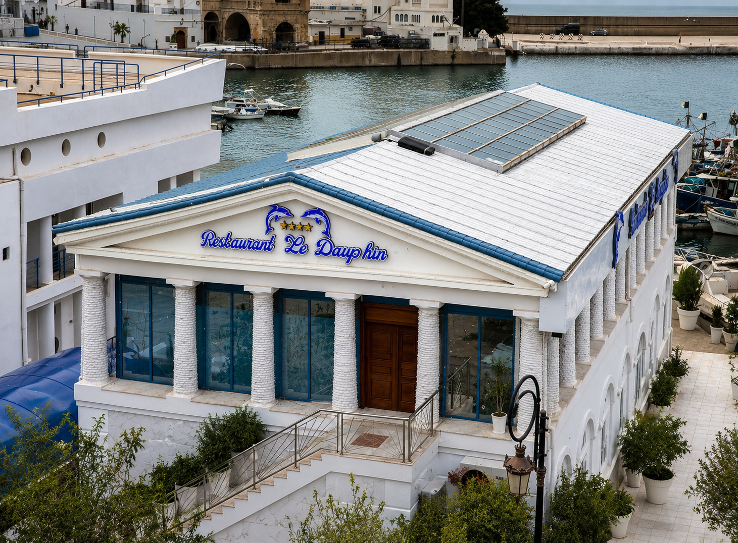 Restaurantes con vistas al mar en Argel — guía completa 2026