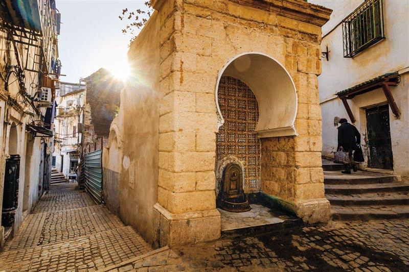 Ruta por la Casbah de Argel