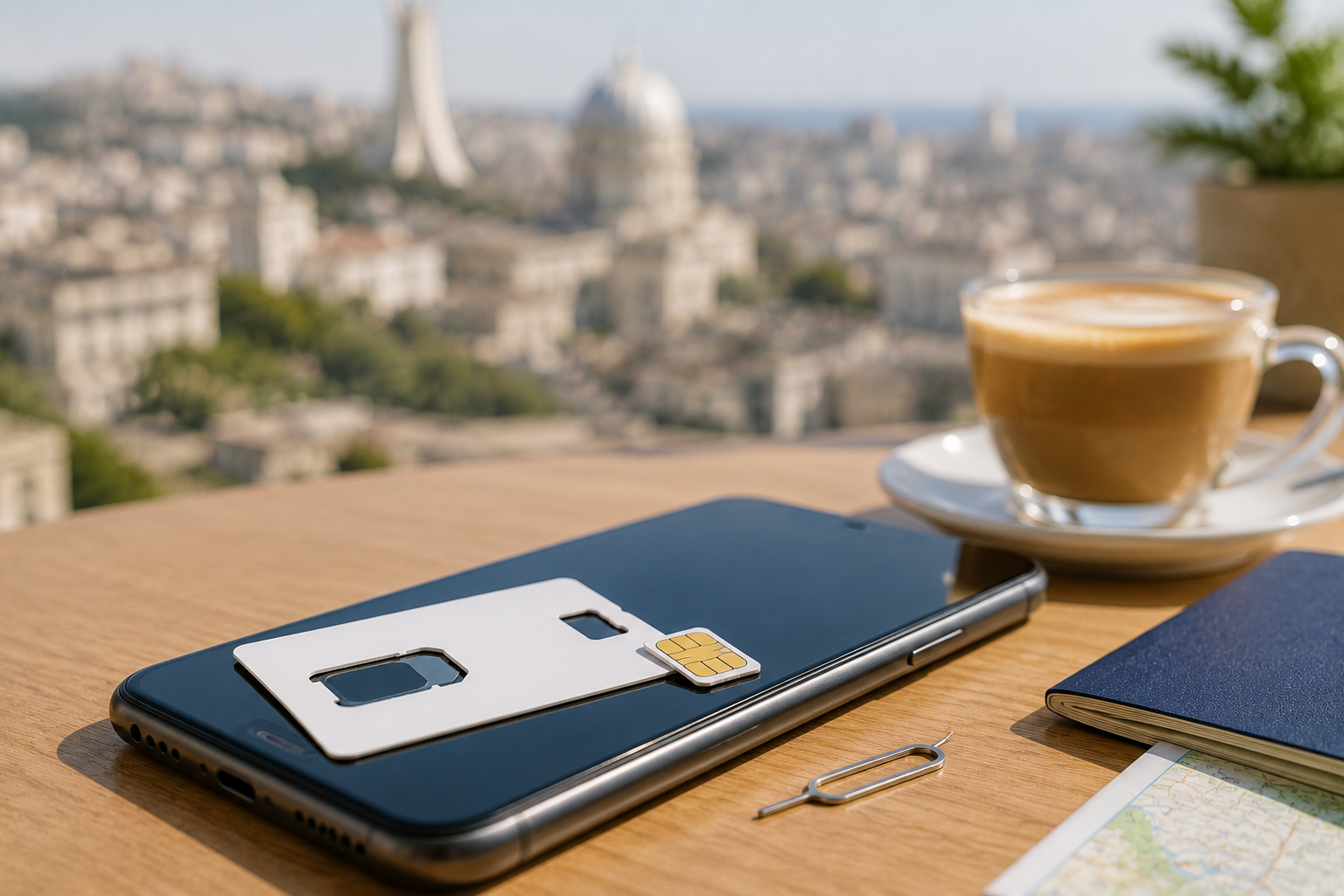 SIM card en Argel — cómo conseguir internet para tu viaje 2026