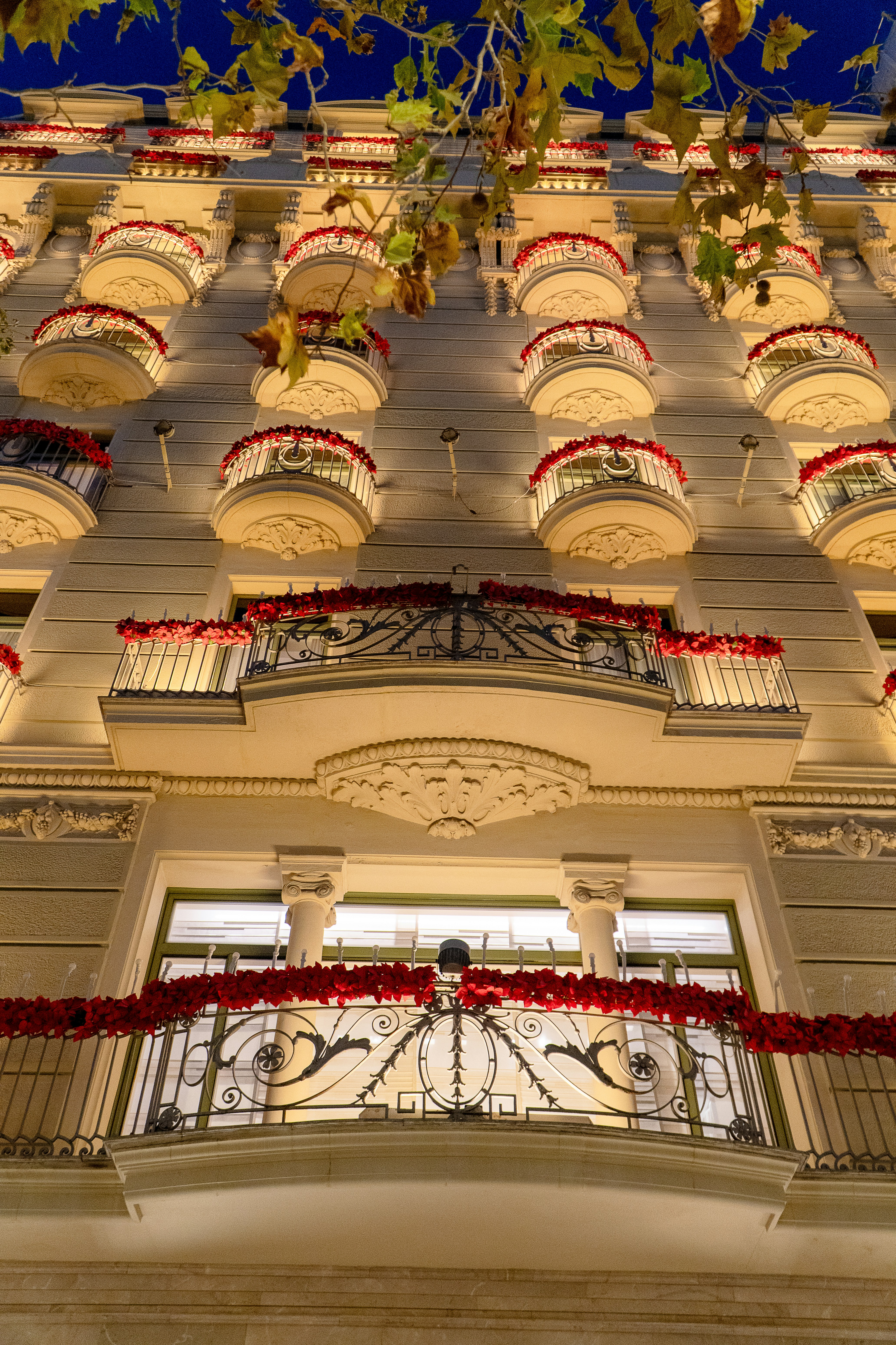 A classic Eixample hotel facade or an elegant, welcoming Barcelona hotel lobby