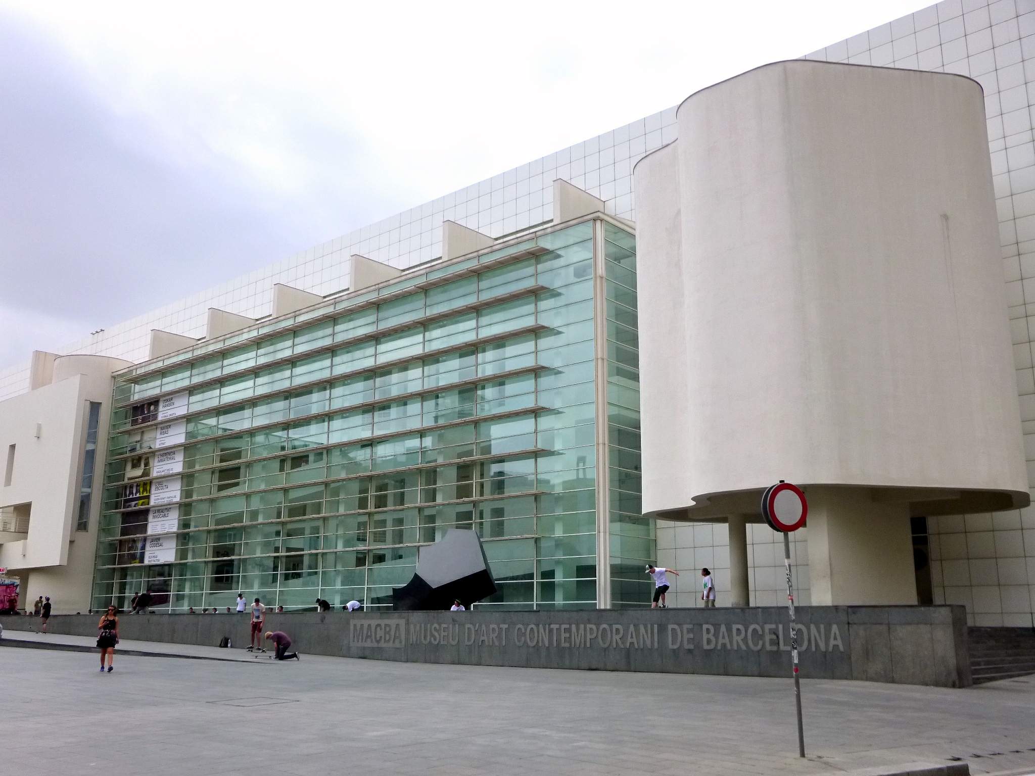 A striking Barcelona museum — the MNAC palace, the Miró Foundation, or a grand gallery interior