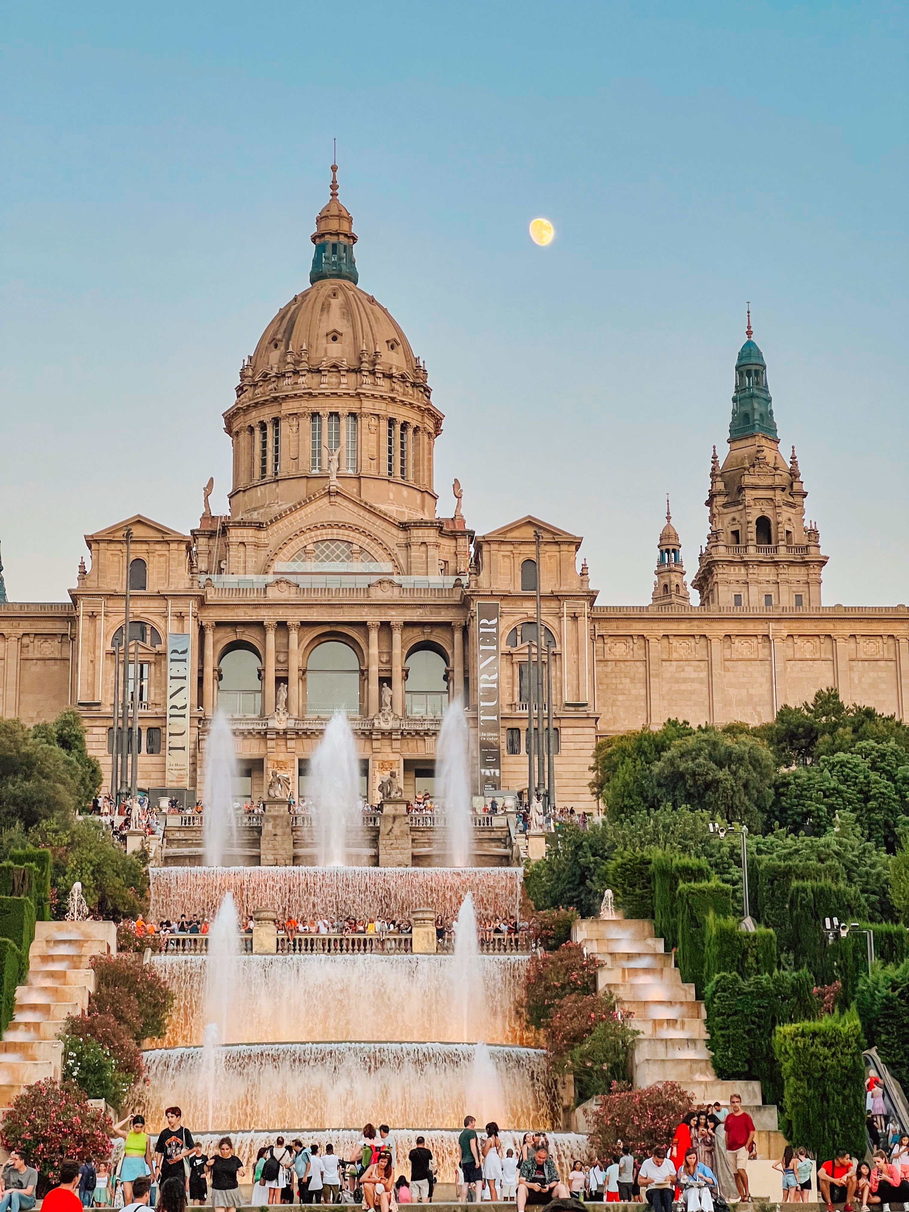 Montjuïc Castle, the Magic Fountain, or the cable car over the hill