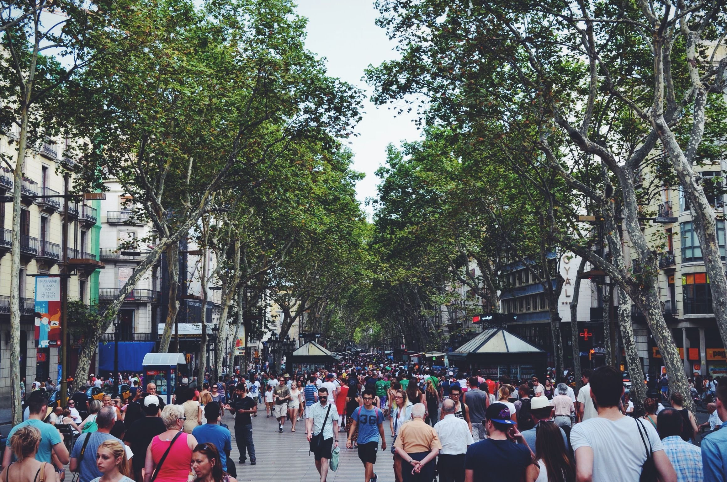 Sagrada Família or a sweeping Barcelona view that says you only have today