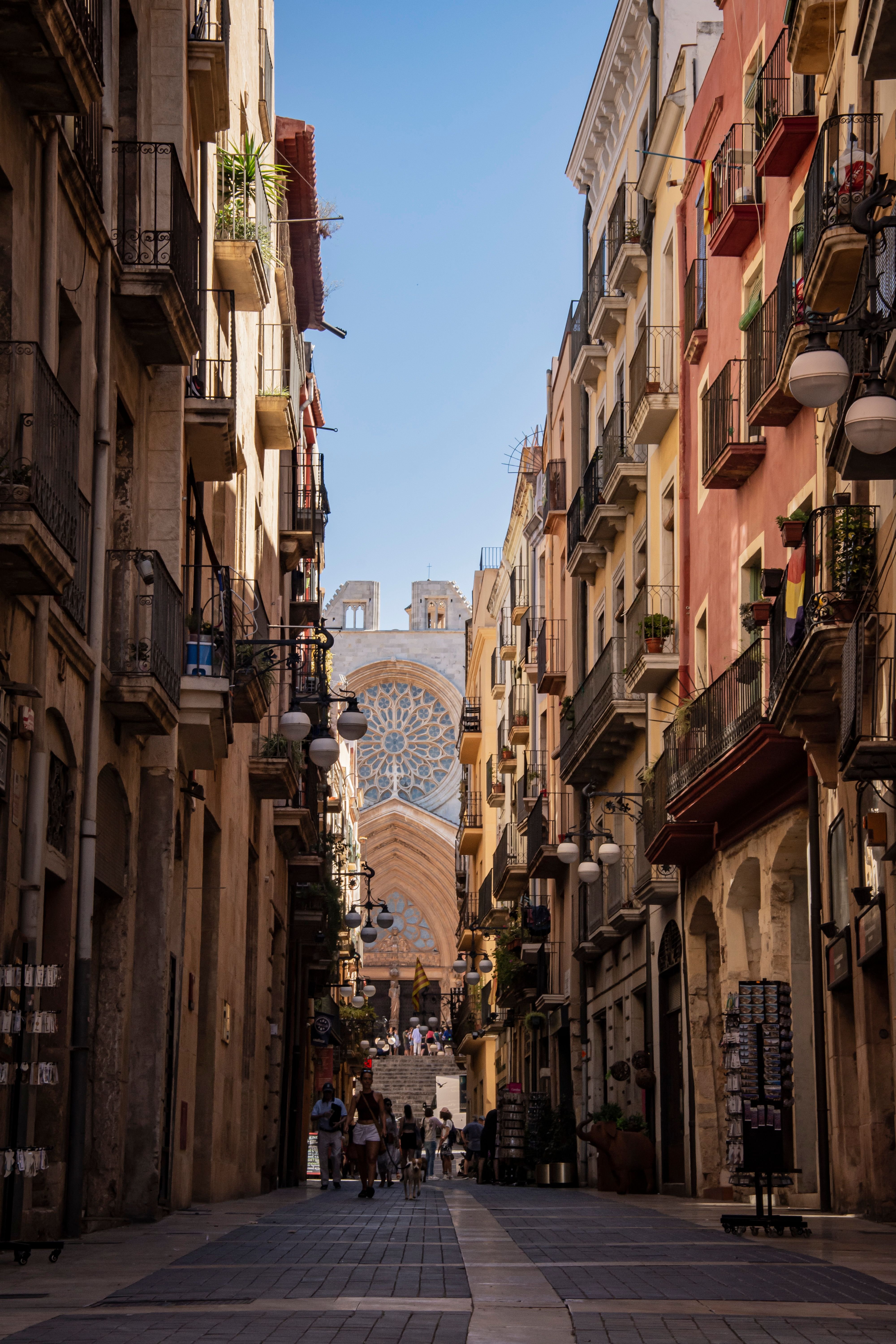 Tarragona's Roman walls, the cathedral, or the Mediterranean Balcony viewpoint