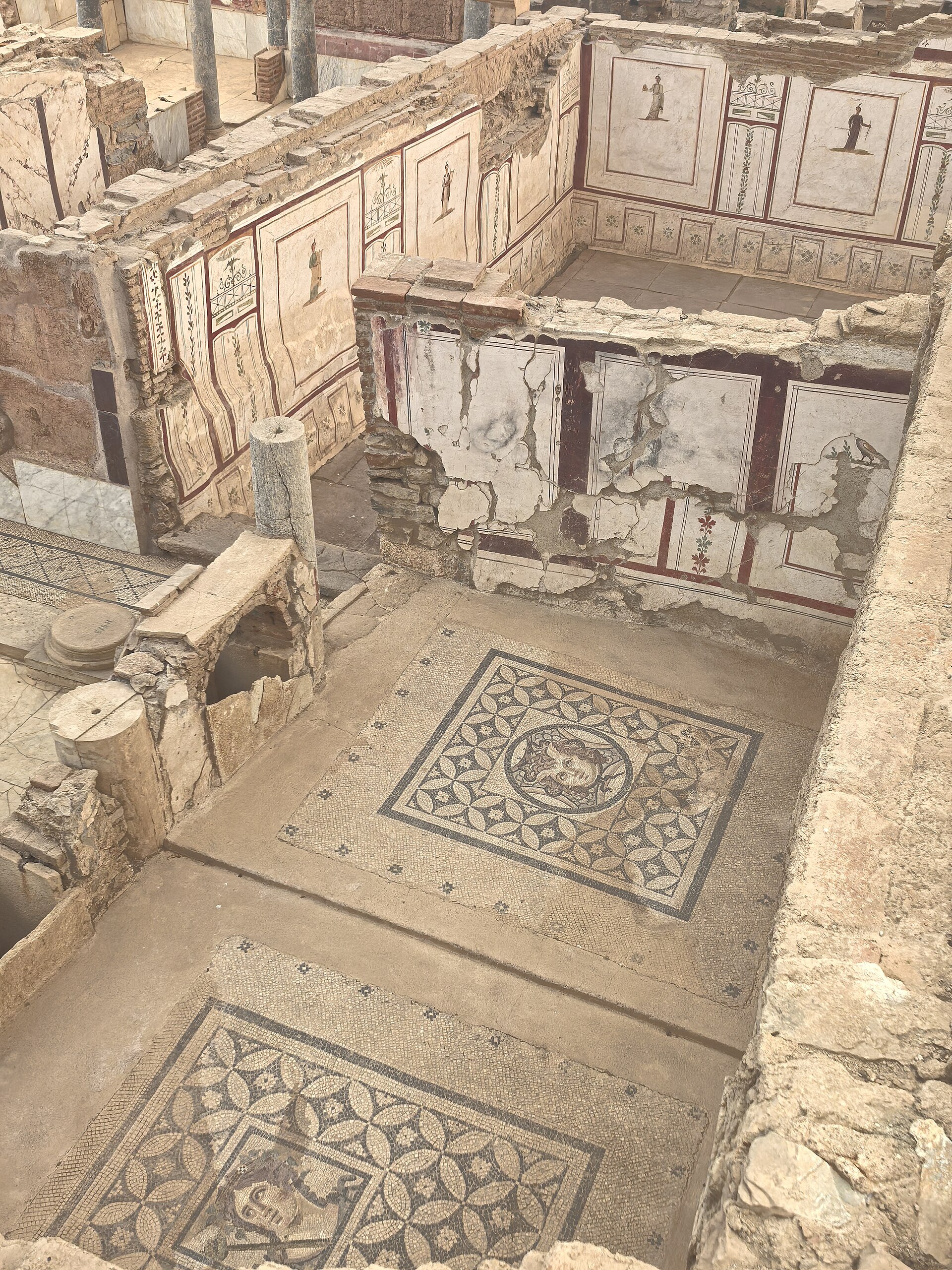 The Great Theatre of Ephesus carved into the hillside