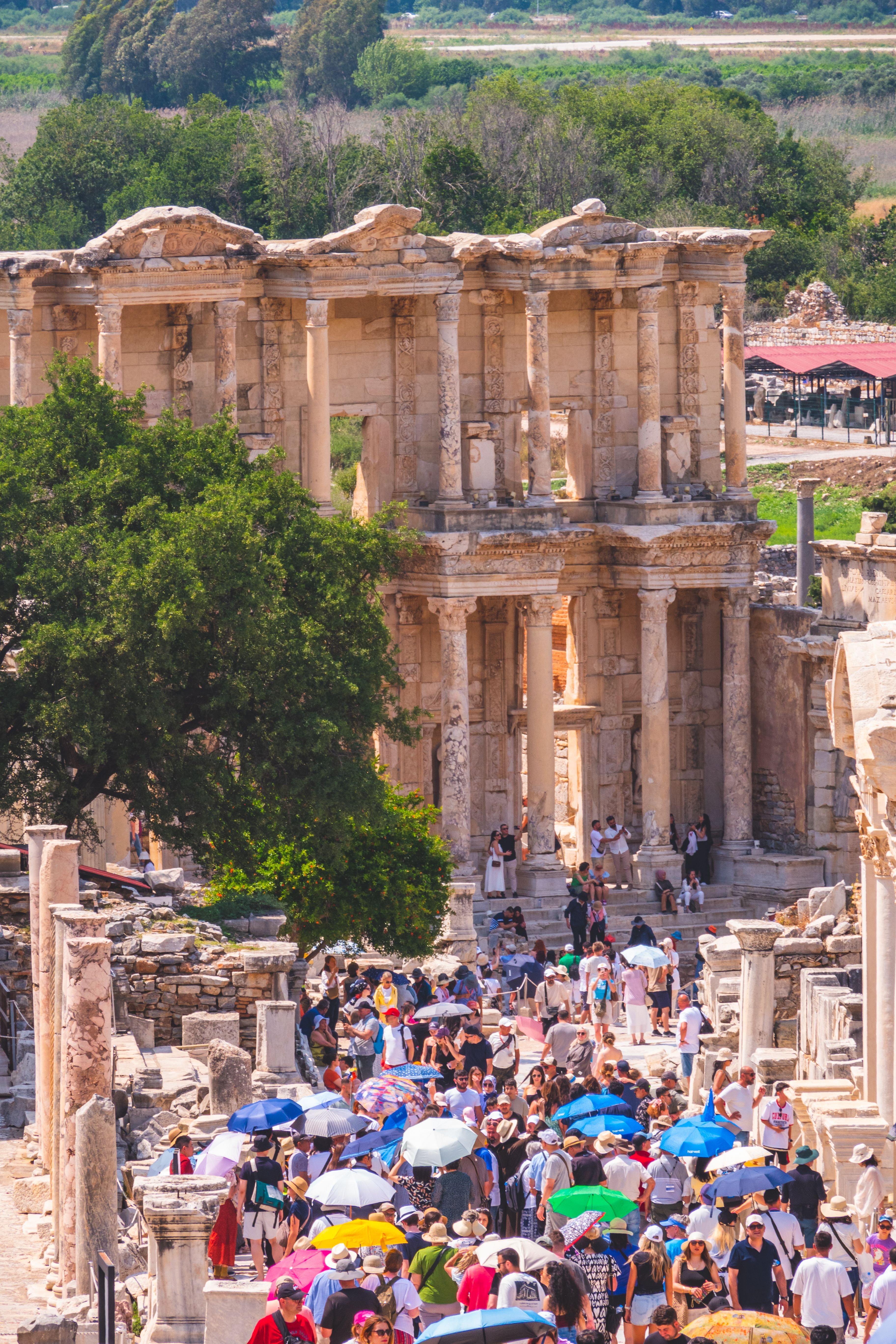 Crowds queuing at a popular Turkish historic site, illustrating the skip-the-line value